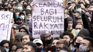 28 Agustus Demo Buruh