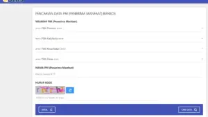 cara cek bansos pkh bpnt