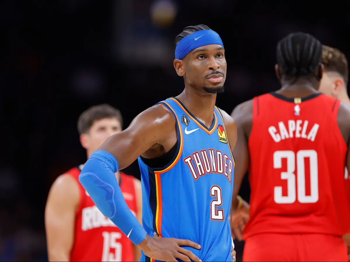 Thunder Taklukkan Rockets Lewat Overtime Dramatis