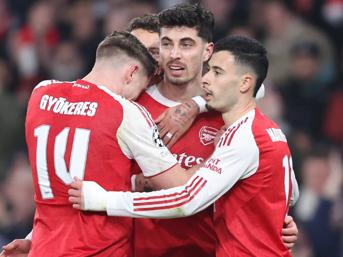 Havertz Pimpin Arsenal Kunci Puncak Liga Champions