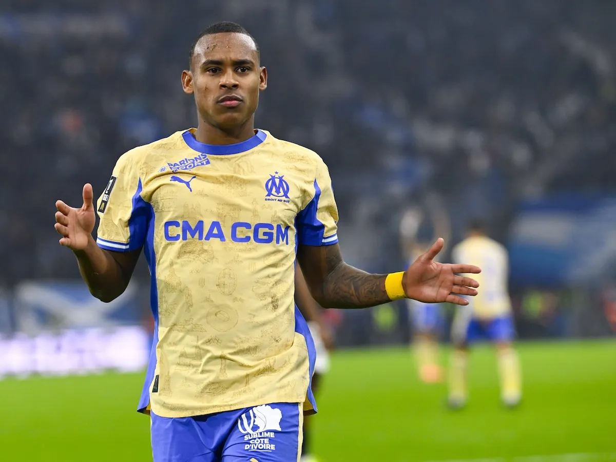 Marseille vs Lens Sengit di Velodrome