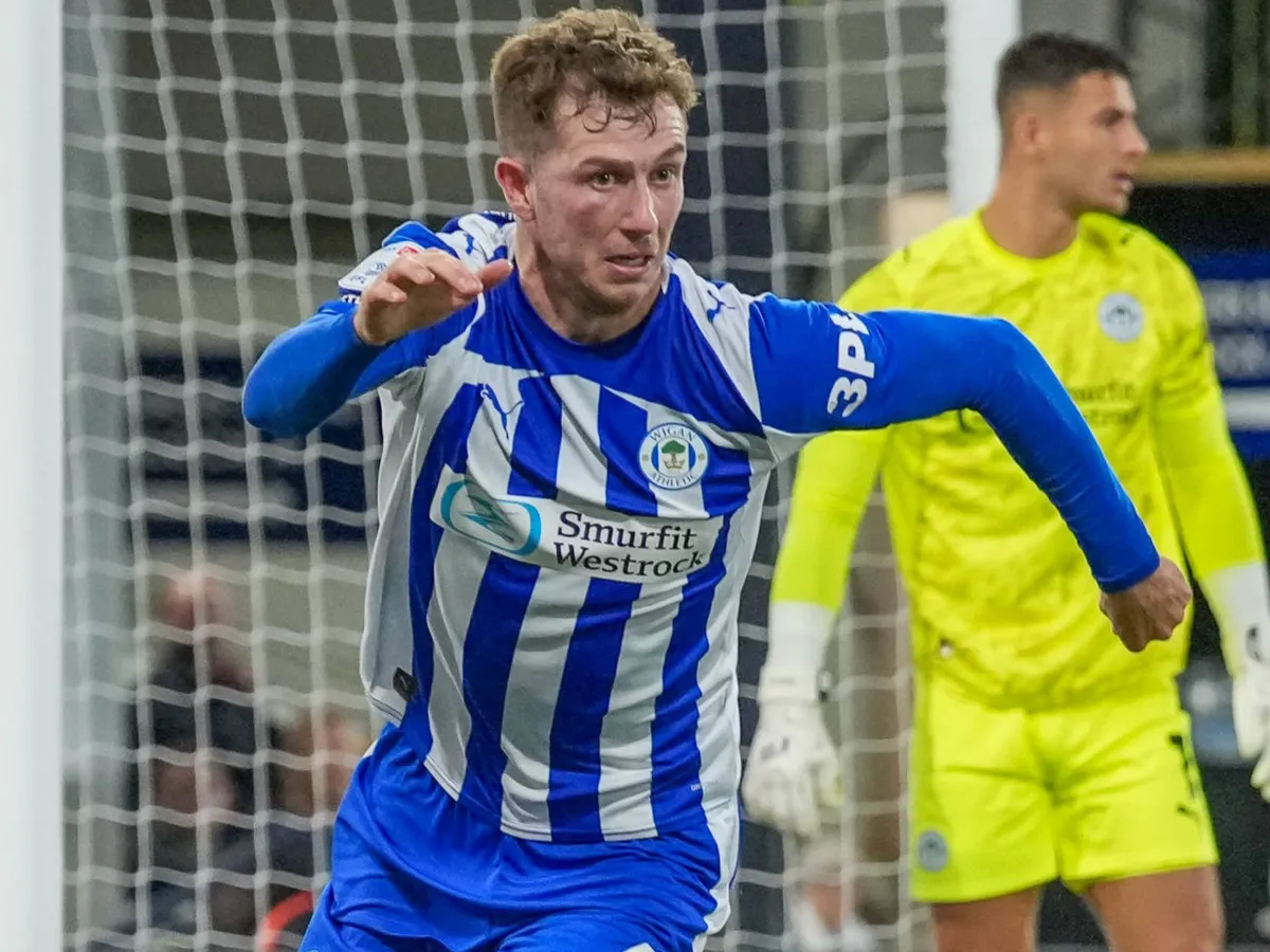 Debut Caldwell Uji Wigan Lawan Luton