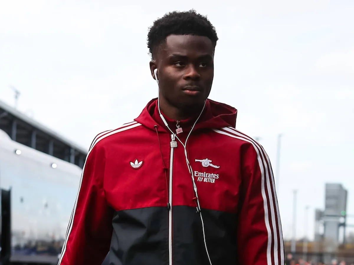 Saka Isyaratkan Komitmen Jangka Panjang Arsenal